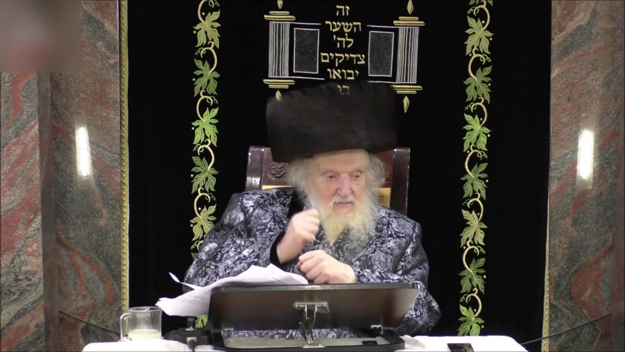 הרב משה שטרנבוך - ליברמן הוא כמו המן הרשע || ש"י ✔