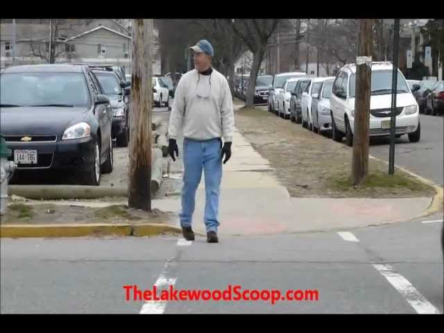 Lakewood Police Pedestrian Crossing Enforcement Initiative with Police Decoys