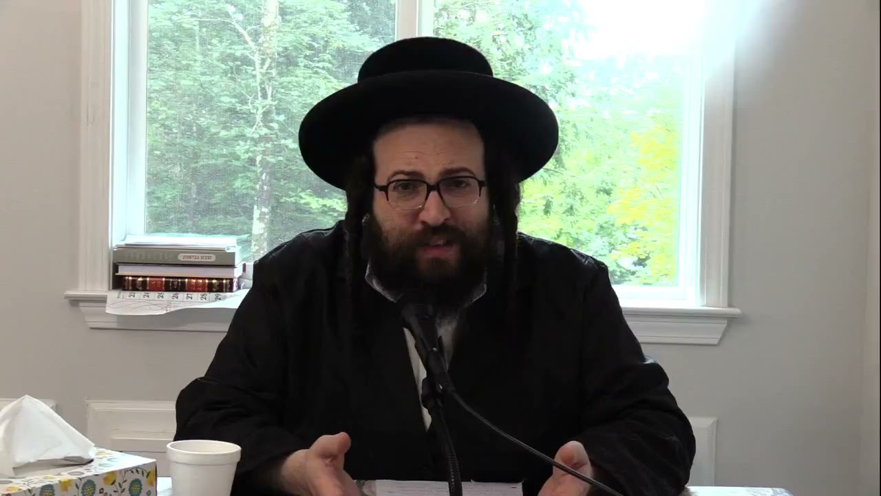 ר' יואל רוטה - דרשה פאר פרויען - פרשת דברים תשפ''א
