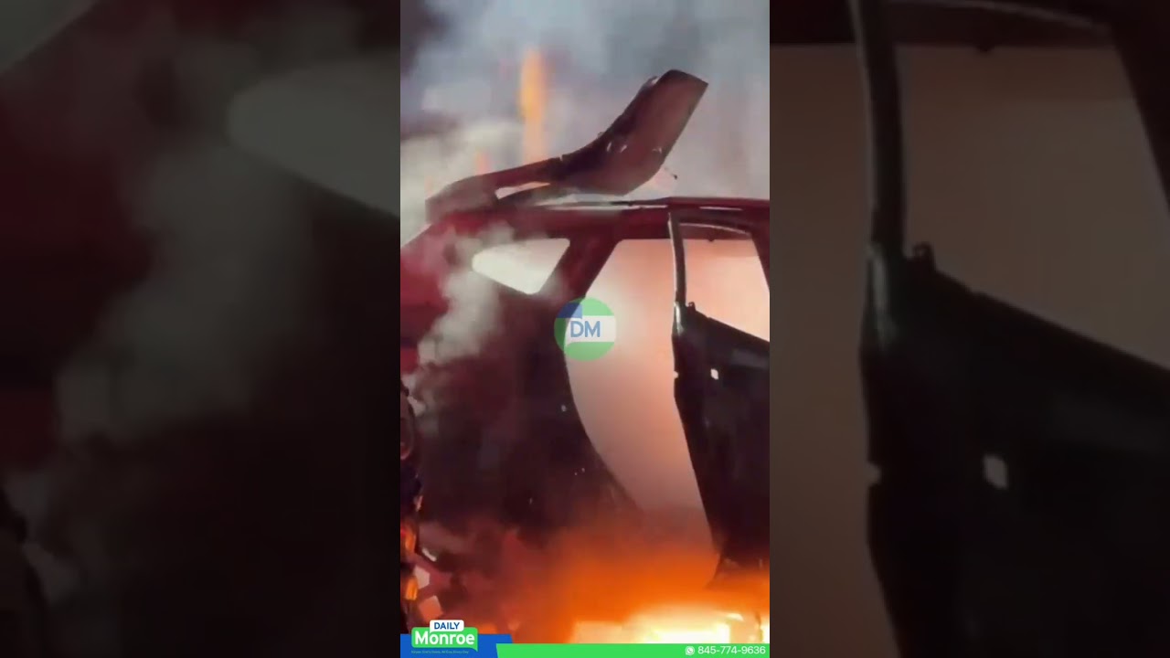Vehicle Fire on Milpond Parkway
