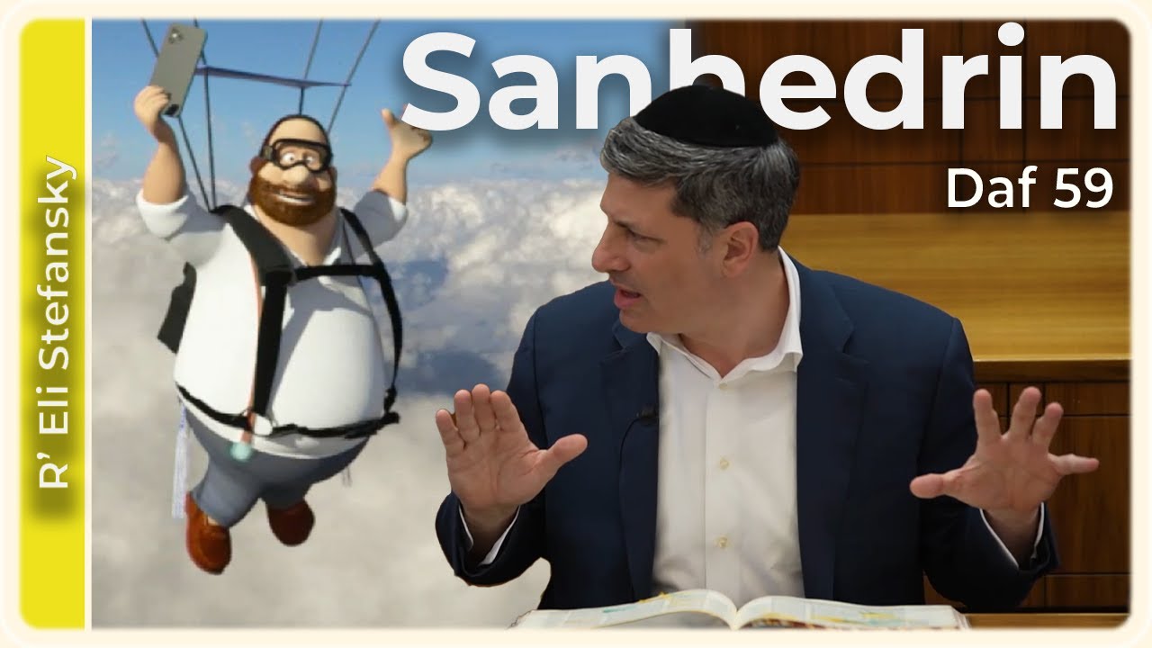 Daf Yomi Sanhedrin Daf 59 by R’ Eli Stefansky