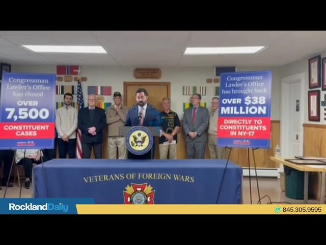 Lawler Holds Press Conference to Announce $38 Million Returned to Hudson Valley Residents