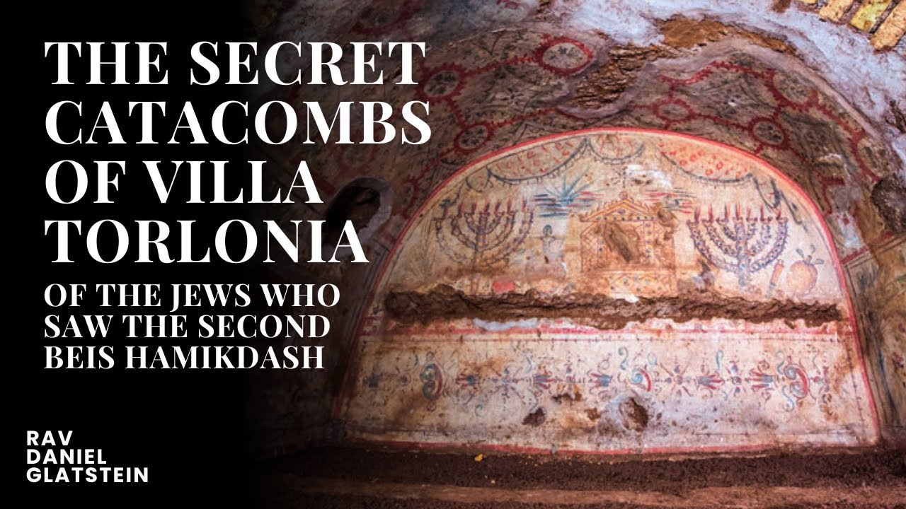 Journey to Rome 2024: The Catacombs of Villa Torlonia {Never Seen by the Public}