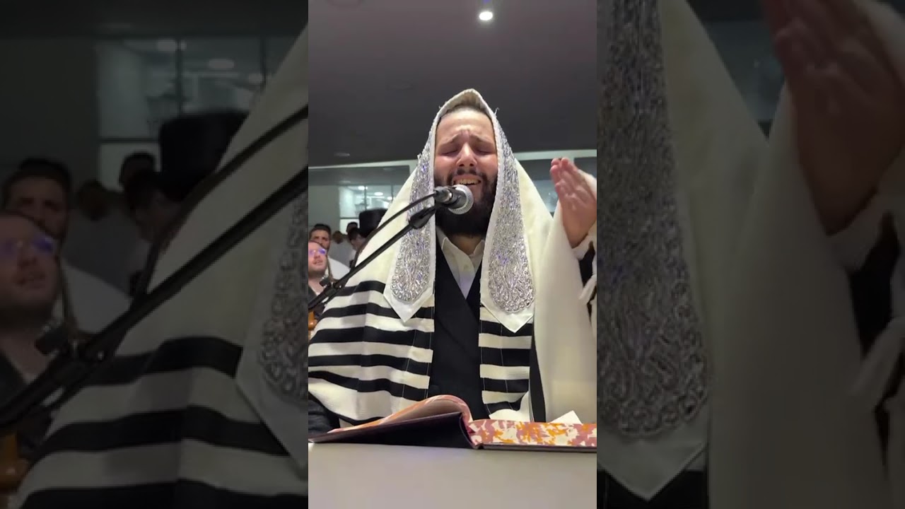 משה דוד וייסמנדל ומקהלת נשמה בסליחות הראשונות בקהילת ברדיטשוב