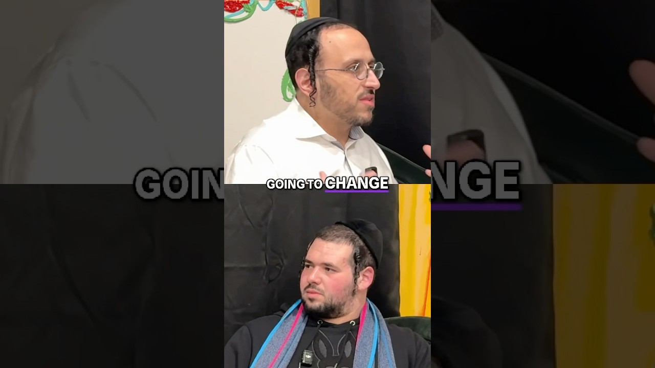 The beauty of Change, new Podcast coming motse Shabbos with Lipa Schmeltzer