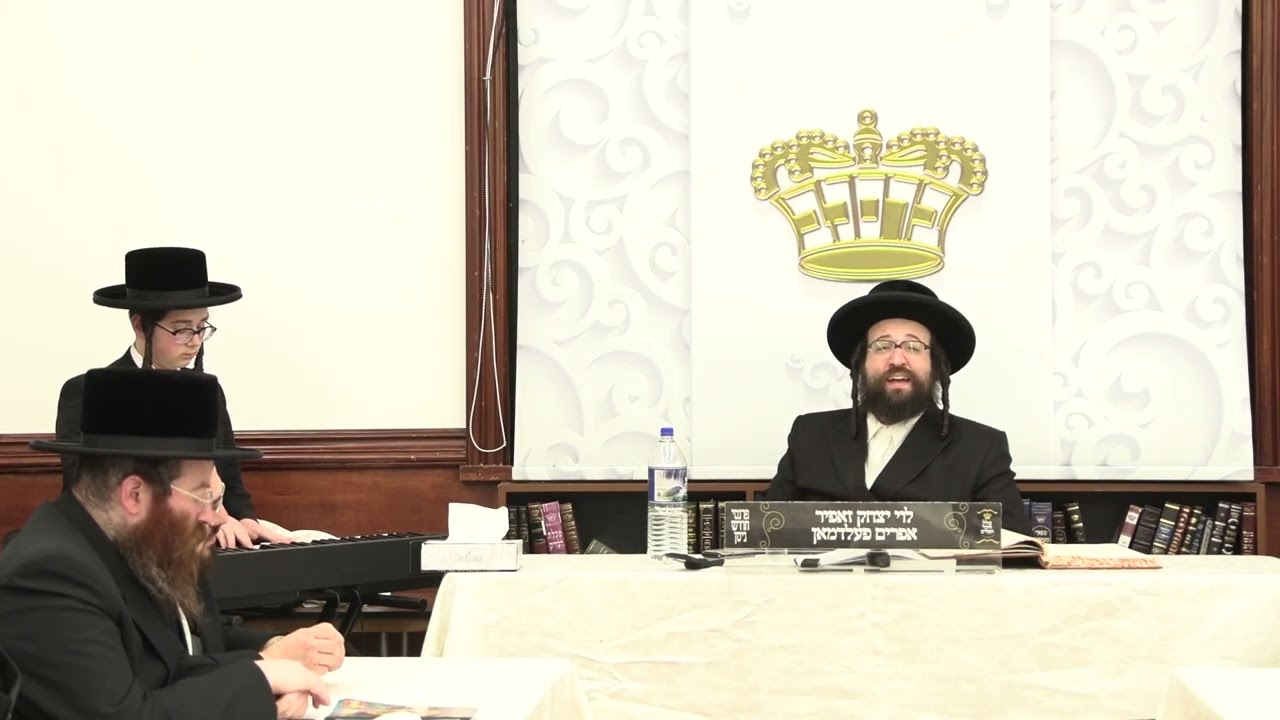 ר' יואל רוטה - א כשר'ן פסח - ה' צו תשפ''ו לאברכים