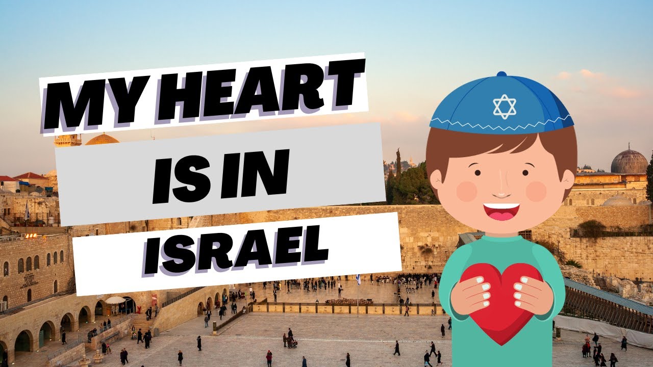 My Heart is in Israel...And So Is My Child - Presented by Ohel