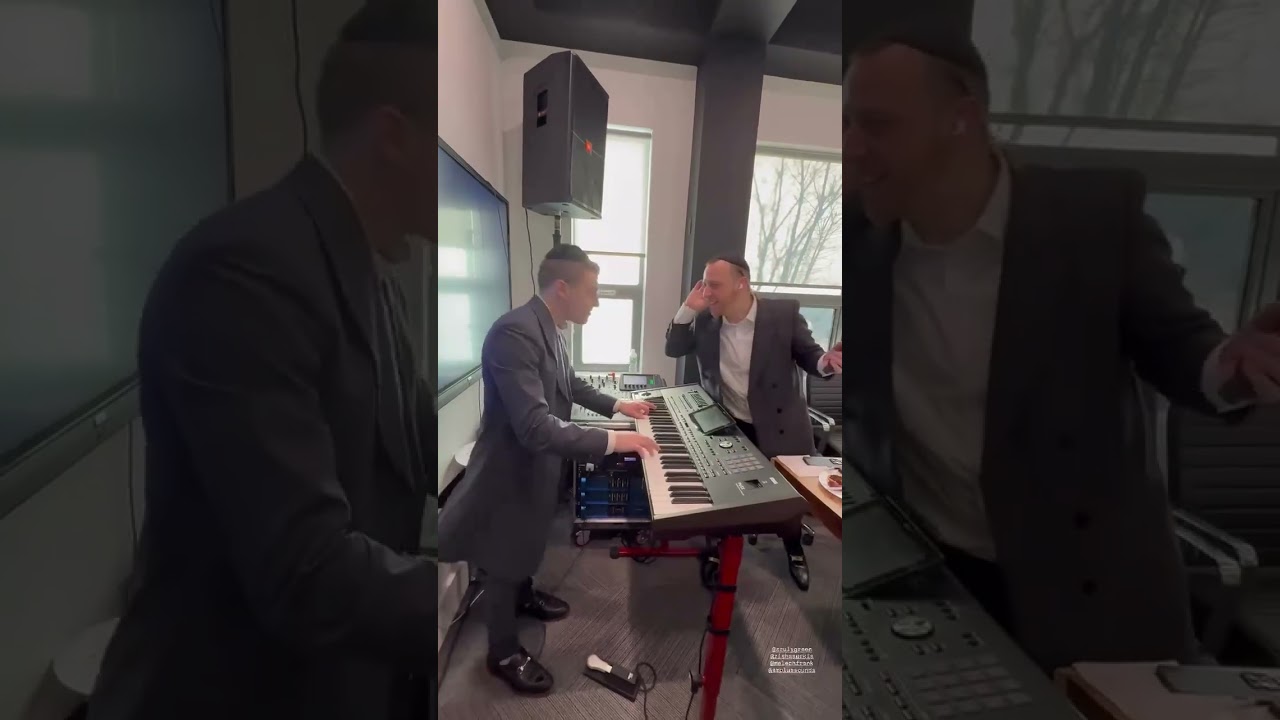 Chesky Schwartz 🎹 Sruly Green 🎤 🔥