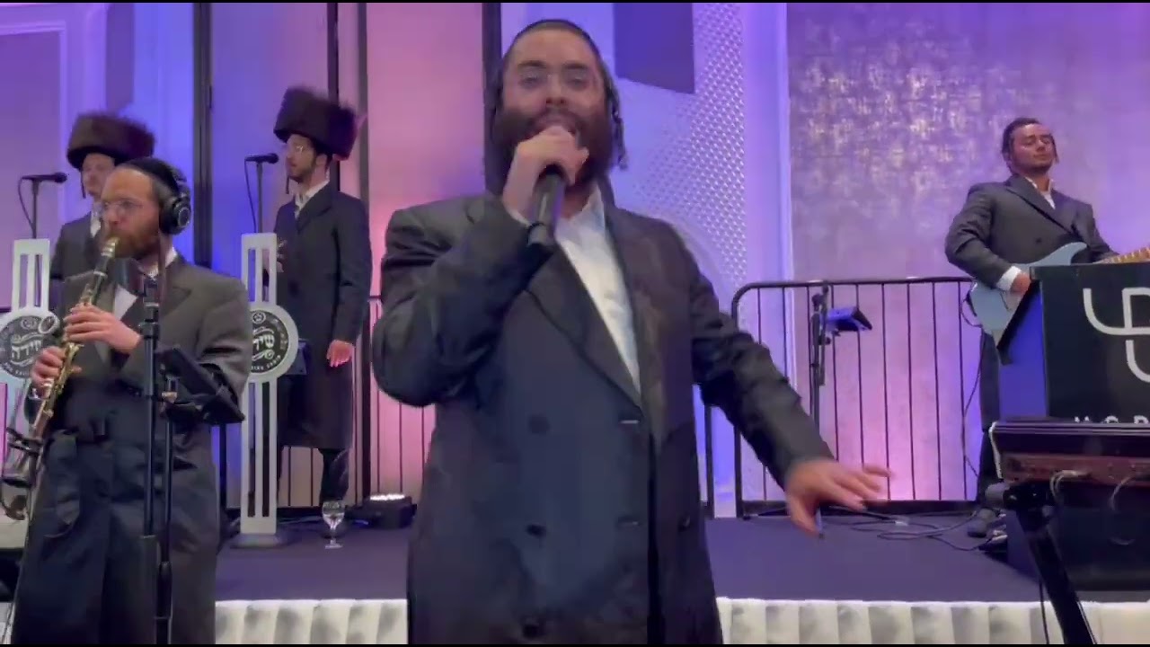 אייזיק האניג - שמעיה פישר - מקהלת שירה חיליק פראנק עם התזמורת של יענקי בריסקמן