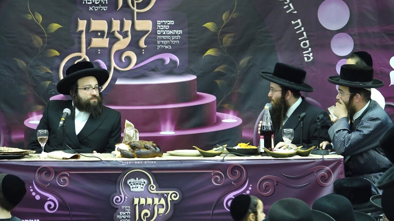 שו''ת פאנעל - ב' אמור תשפ''ה - בירושלים עיה''ק - R' Yoel Roth