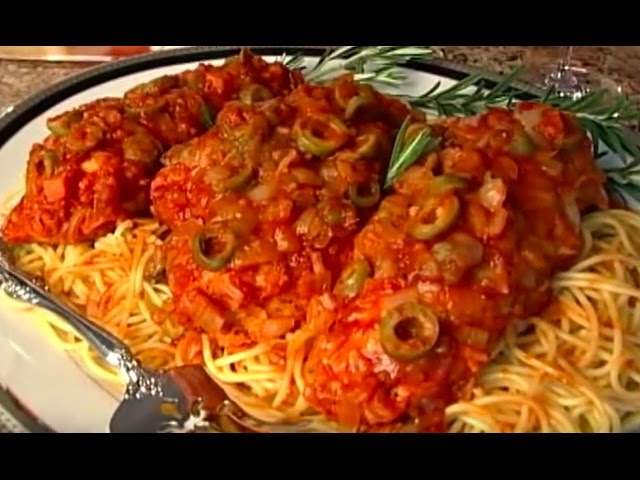 Chicken Cacciatore Recipe -  Quick & Kosher with Jamie Geller