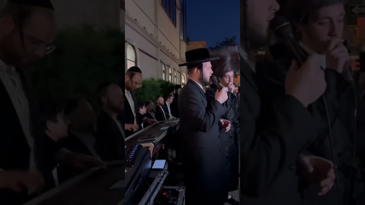 Chuppah: Motty Breier 🎹 Motty Ilowitz 🎤