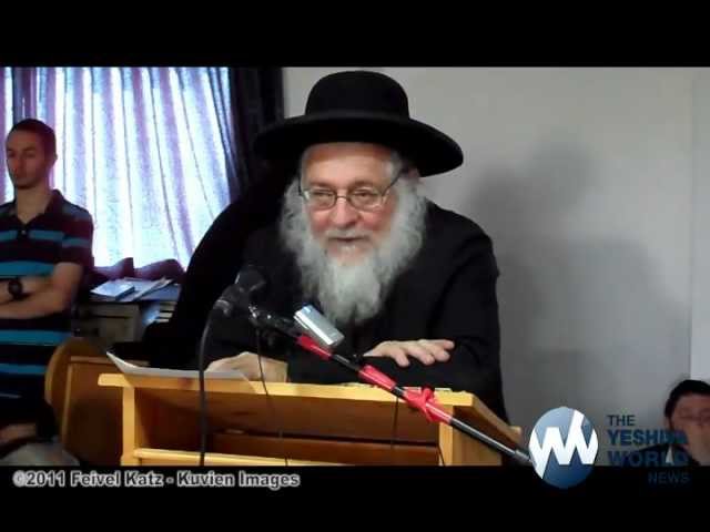 "Ahava & Sina" - Part 2 - "Impressions" - Tisha B'Av 5771 by HaRav Zev Leff
