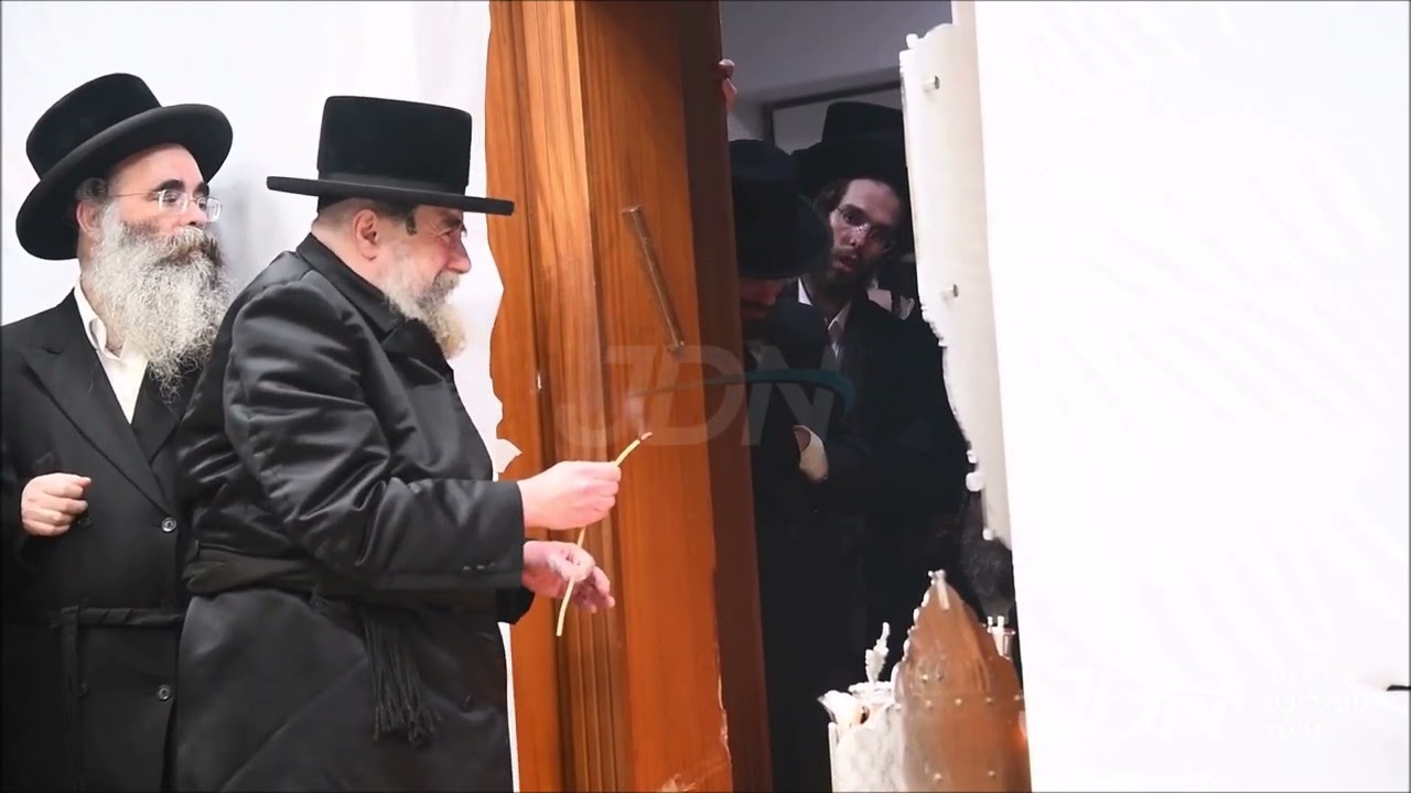 זאת חנוכה בחצה''ק ראחמיסטריווקא