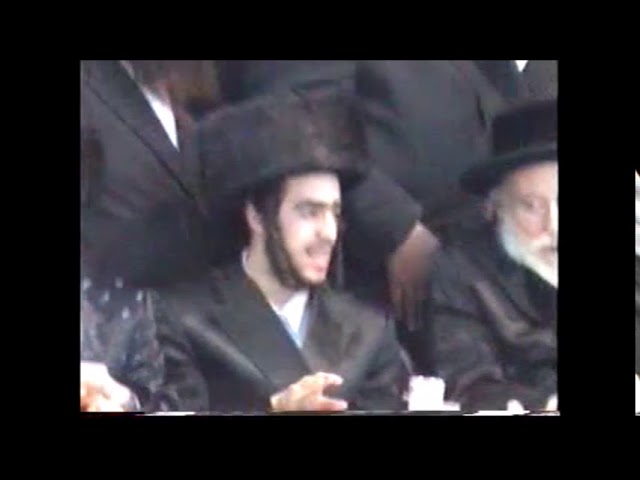 כ"ק אדמו"ר מרחמיסטריווקא זצ"ל