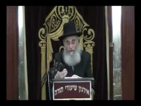 לגוי גדול אשימך שם - ר' שלמה מאנדעל שליט"א