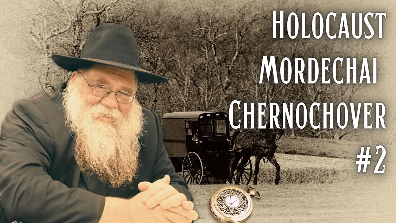 Holocaust survivor Mordecai Chernochover #2-  Did undercover work for EY, is 99- Rabbi Chaim Dalfin