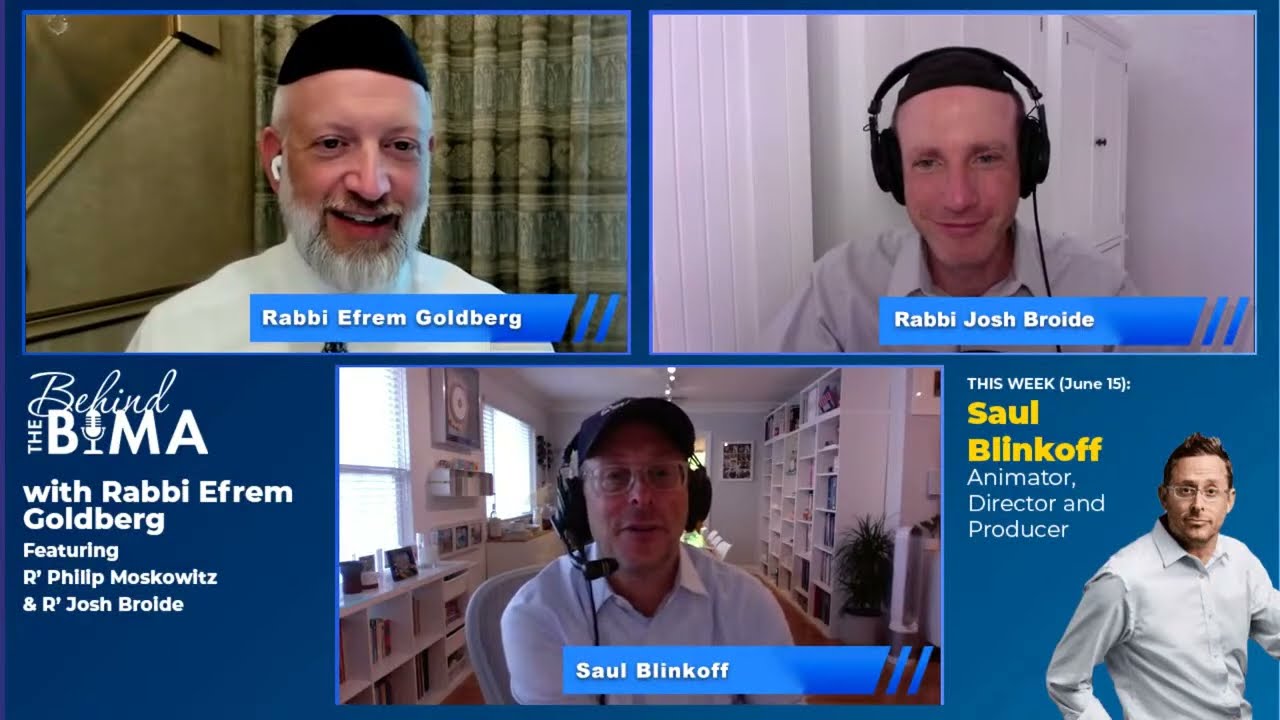 #92: Behind the Bima - Saul Blinkoff