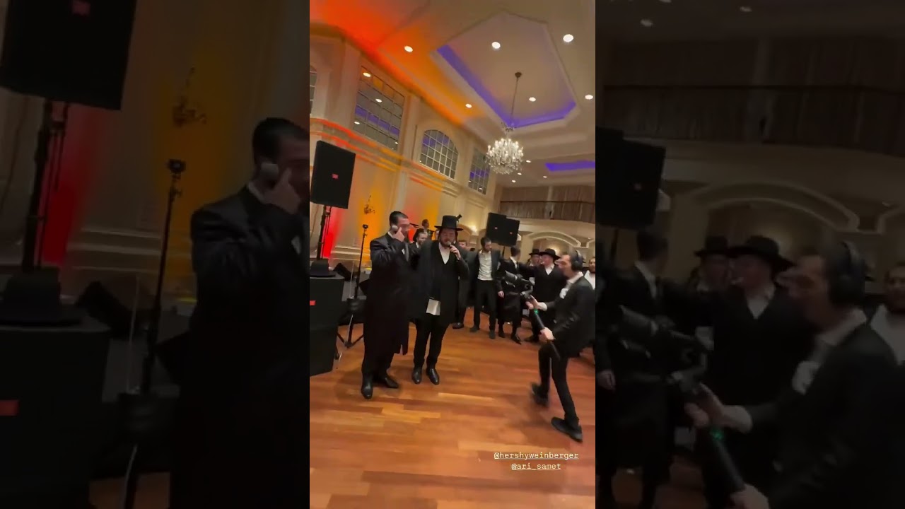 Chesky Schwartz 🎹 Hershy Weinberger 🎤