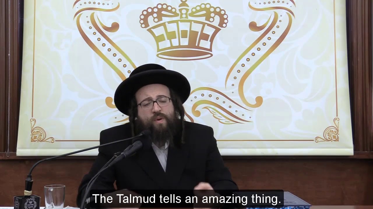 Rabbi Yoel Roth - A Daf Gemurah will save you of all sicknesses and pandemics