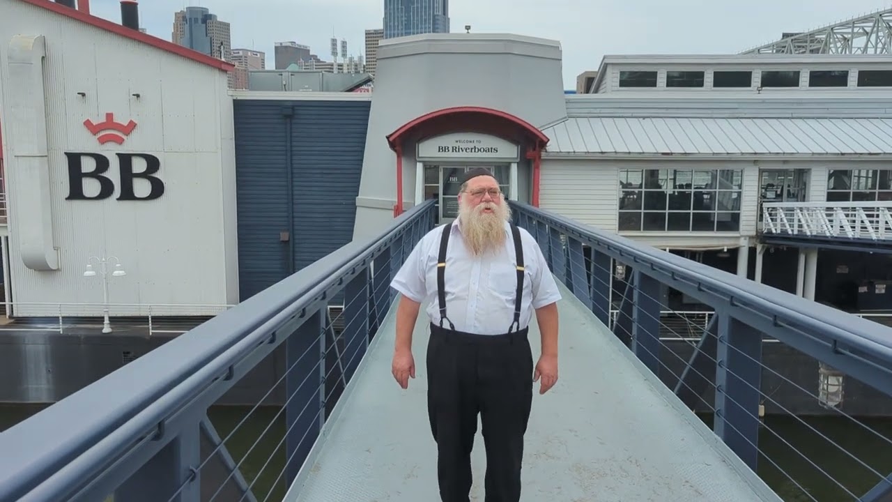 Ohio River steamboats in Cincinnati where Jews docked in 1800s - Rabbi Chaim Dalfin, July 24, 2024