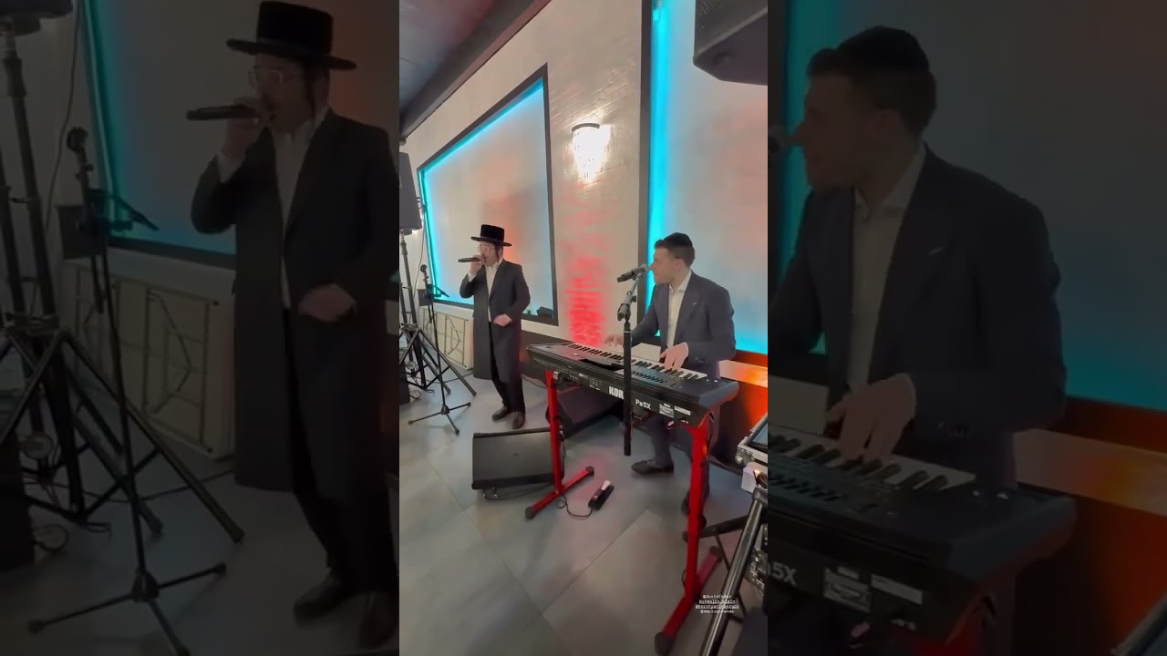 Chesky Schwartz 🎹 Duvid Feder 🎤 🔥