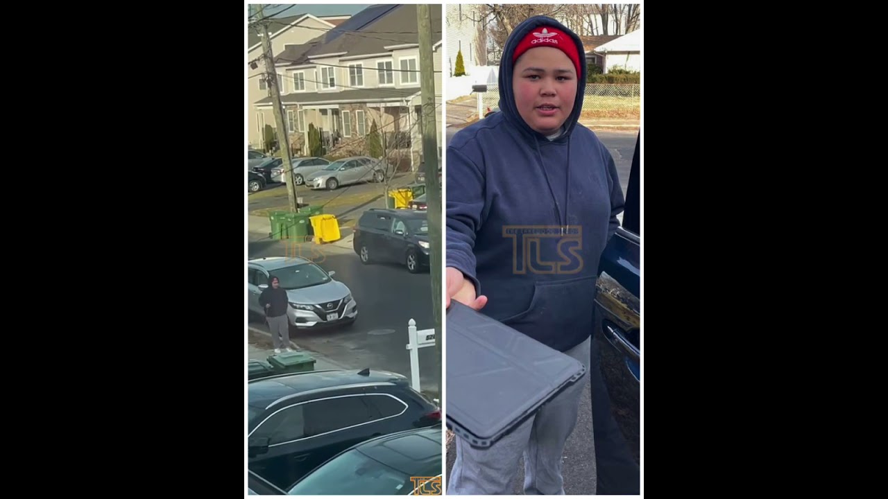 Lakewood homeowner catches iPad thief redhanded