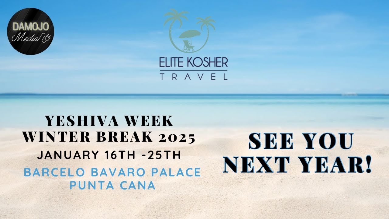 Elite Kosher Travel - Full Recap Video