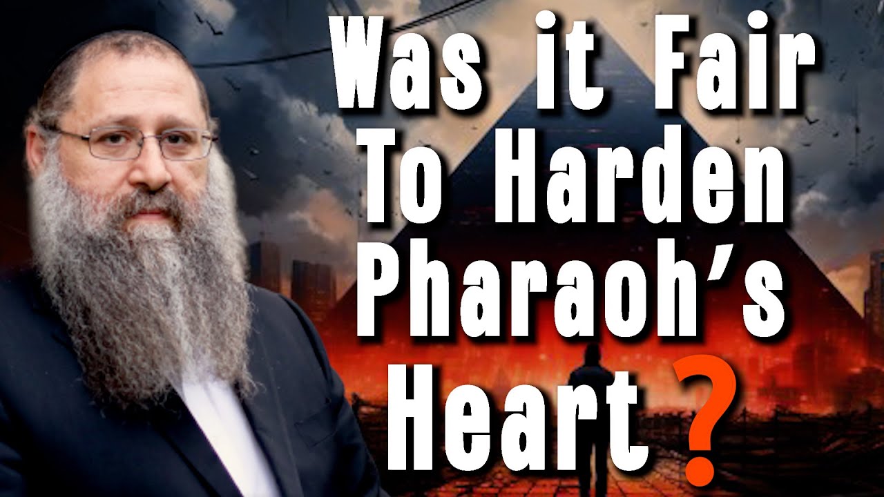 Did God Take Away or Give Pharaoh Free Choice? The Exodus & Parshat Bo
