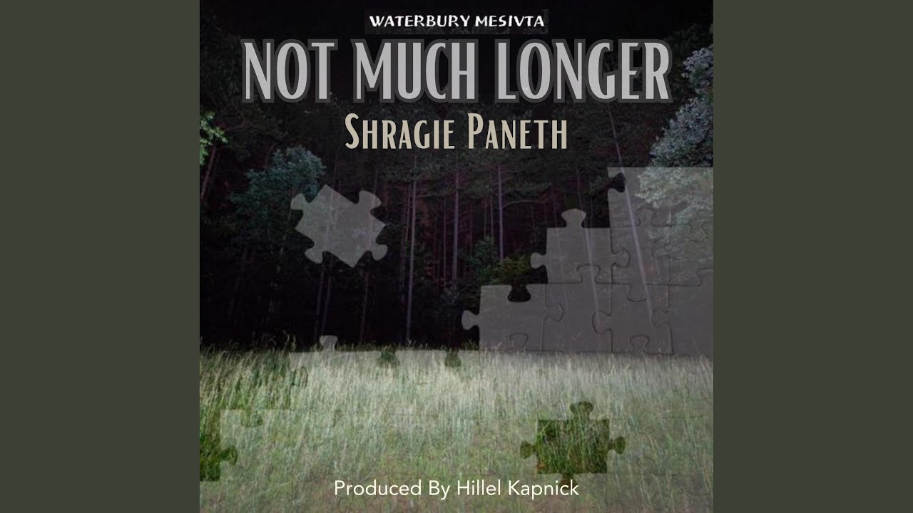 Not Much Longer (feat. Shragie Paneth)