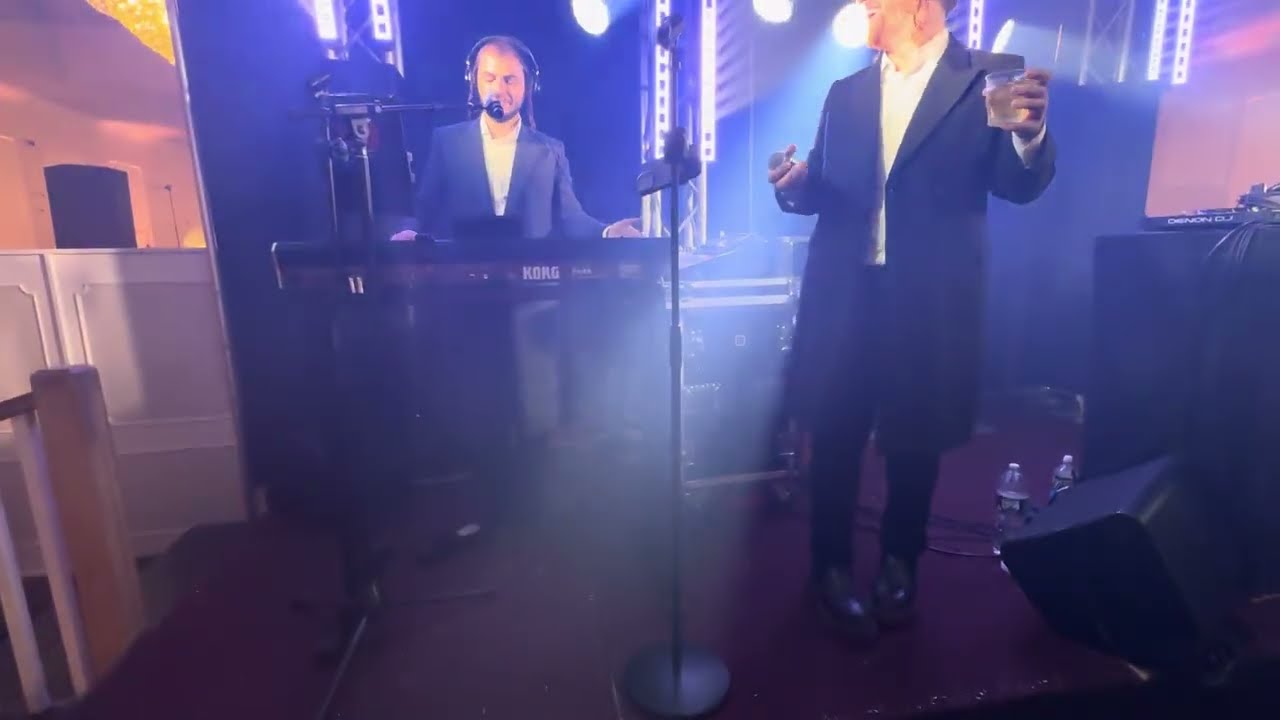 Yosef Goldman & Lunger Wedding | Singer Sruly Green | 🎹 Leibish Posen on the Keys | GW Lighting
