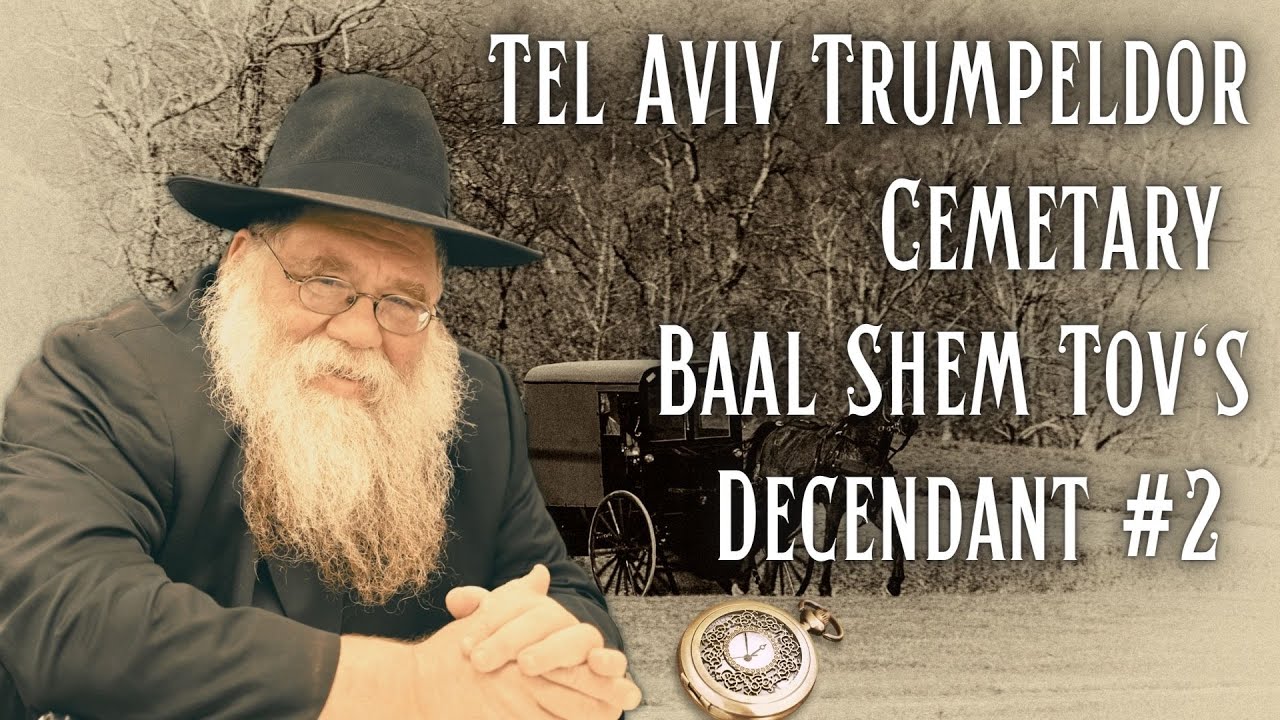Baal Shem Tov's great-great grandson burial site revealed #1 - Rabbi Chaim Dalfin