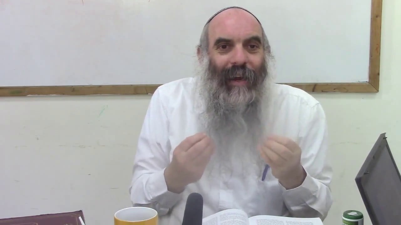 אם אין הקב"ה עוזרו אינו יכול לו - צדקת הצדיק סעיף נ"א - הרב יהושע שפירא