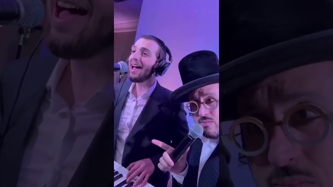 רק ליפא שמעלצער יודע לעשות כזה חתונה עם הקלידן שמעי פוזן