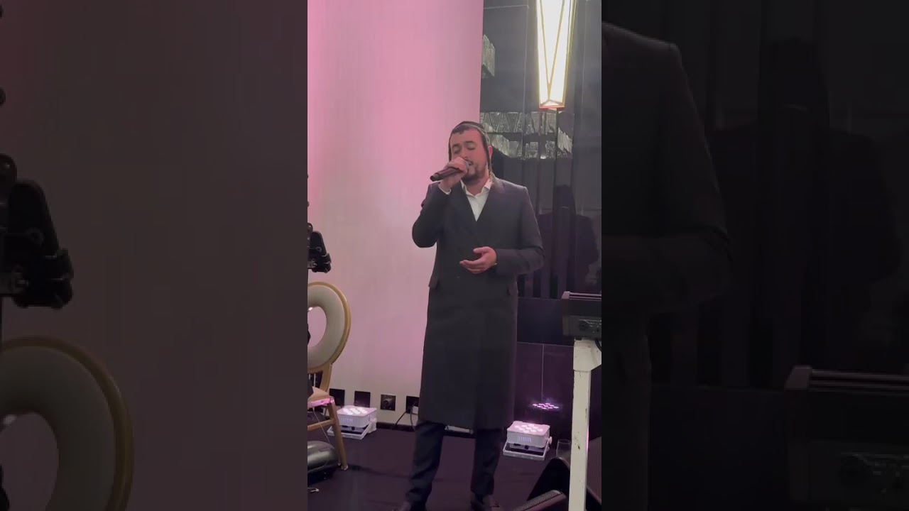 Meilech Braunstein with Sruly Singer