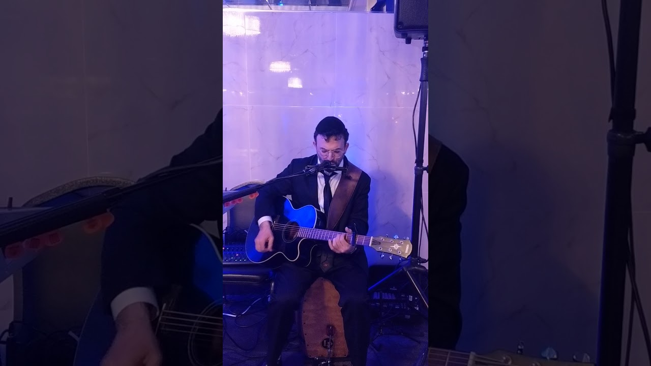 The Nigun - הניגון Acoustic One Man Band (harmonica, guitar, food percussion)