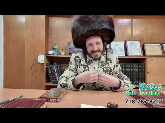 מערכת סטעטוס איילענד בקודש פנימה אצל האדמו"ר ממבקשי השם