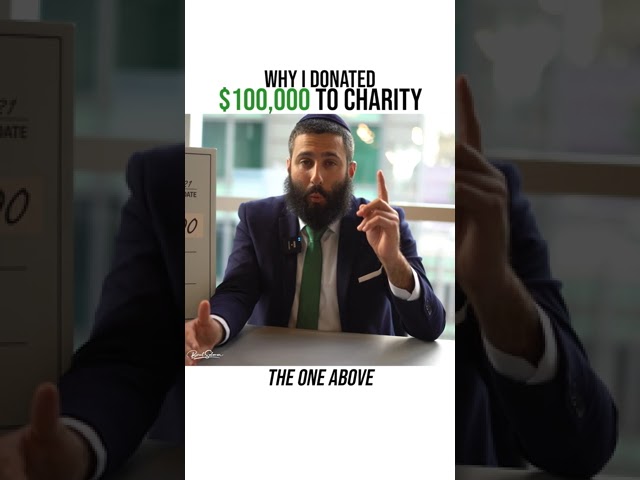 Give Charity to Become Rich.