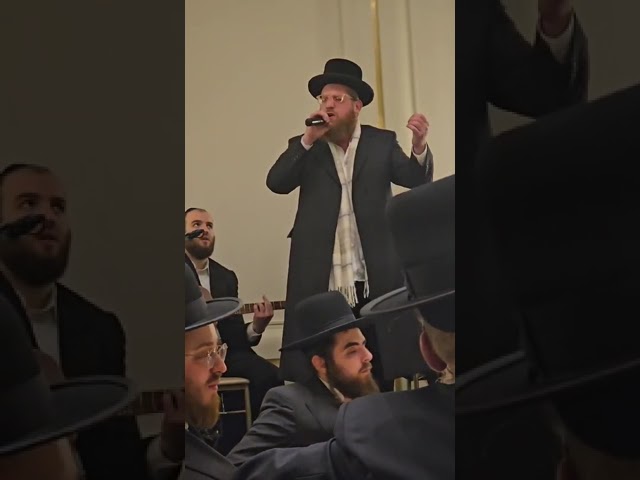מחותן'ס גאסט - מיין חבר יהושע העשיל