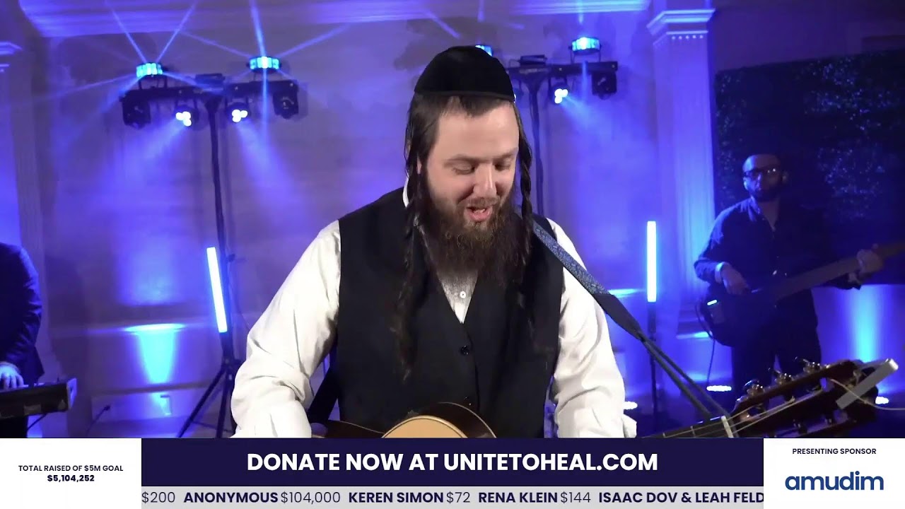 Unite to Heal 36 hours Live Stream Event