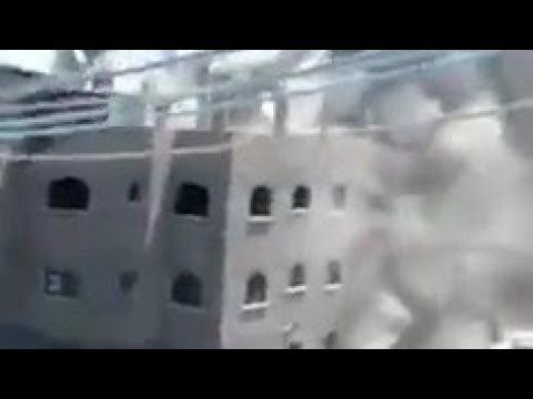 IDF Destroying Terror Target In Gaza As Conflict Continues