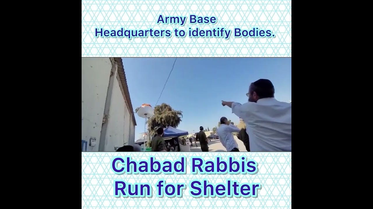 Missiles flying Bomb Shelter Tehilim Kaddish for unidentified Bodies Chevron Israel Dancing Soldiers