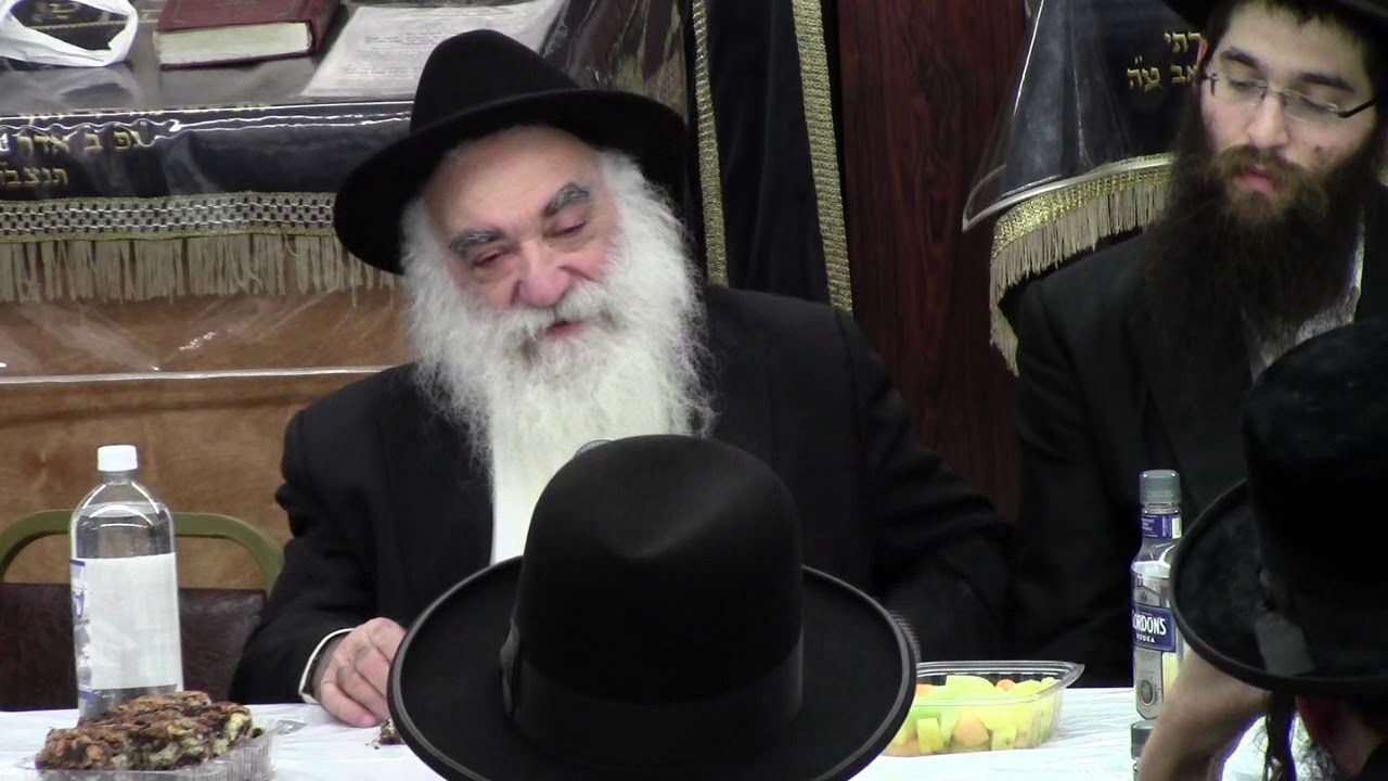 התוועדות י"ט כסלו הרב בערל מוצקין שנת תשע"ב