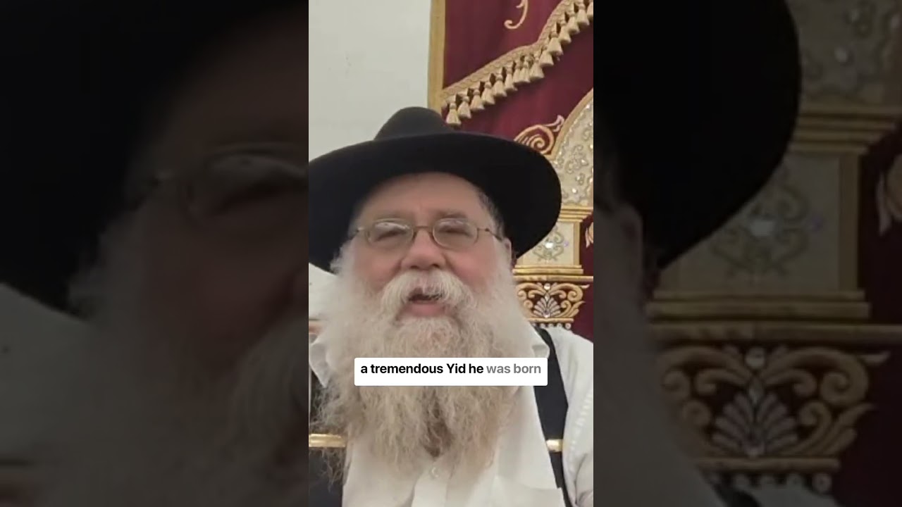 Do Chasidim understand Love? Learn from Mashpia, R' Shlomo Chaim Kesslman