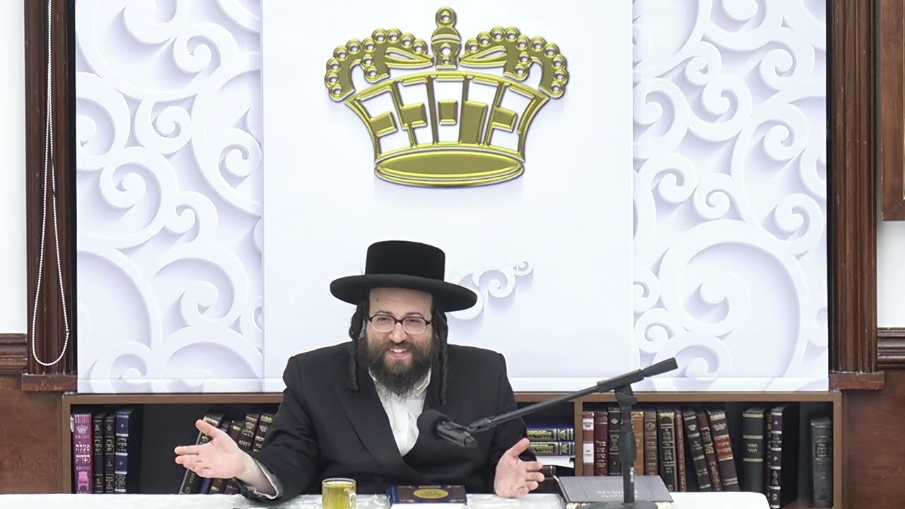 ר׳ יואל רוטה - גשמיות - ה׳ תבא תשפ׳׳ג לאברכים - R' Yoel Roth