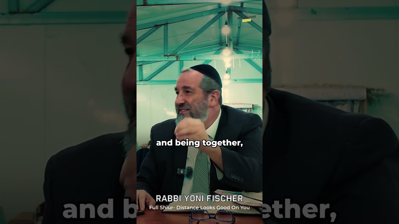 The Most Beautiful Thing In the World - Rabbi Yoni Fischer