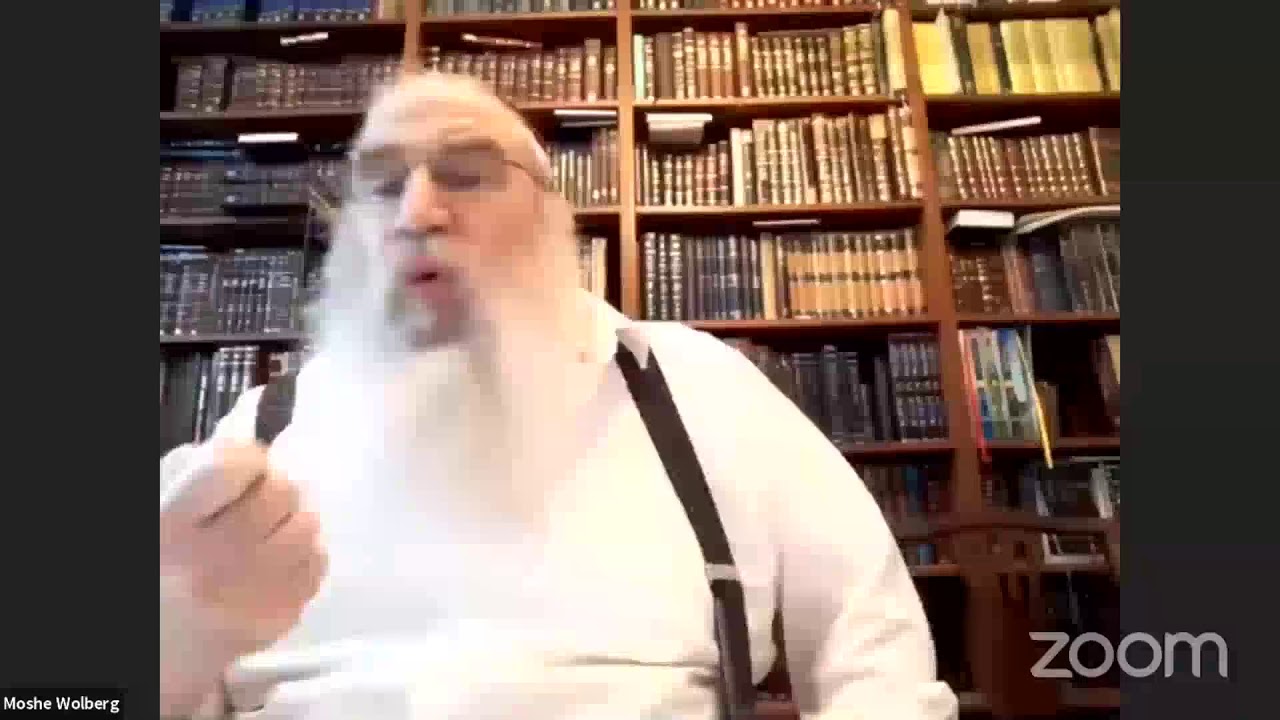 Farbrengen 3 Tammuz R' Moshe Wolberg, 5780