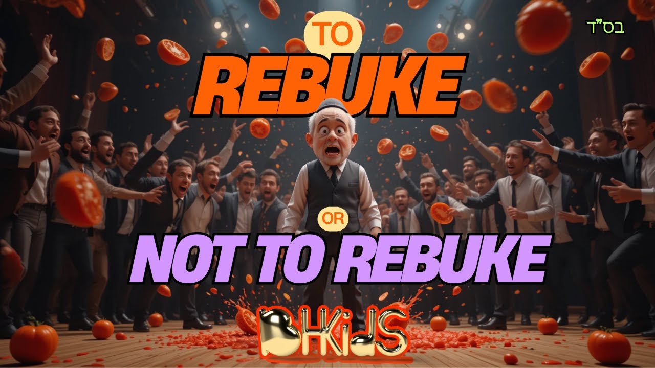 To Rebuke Or Not- Helping Friends the Torah Way | TORAH FOR KIDS AI