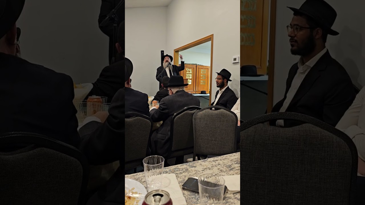 Rabbi Shais Taub in Cleveland 9/4/23