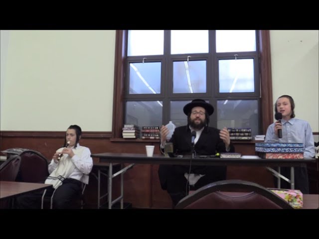 ר' יואל ראטה - א' נשא תשע''ז - שבועות ווערט יעדער אויסגעהיילט - R' Yoel Roth